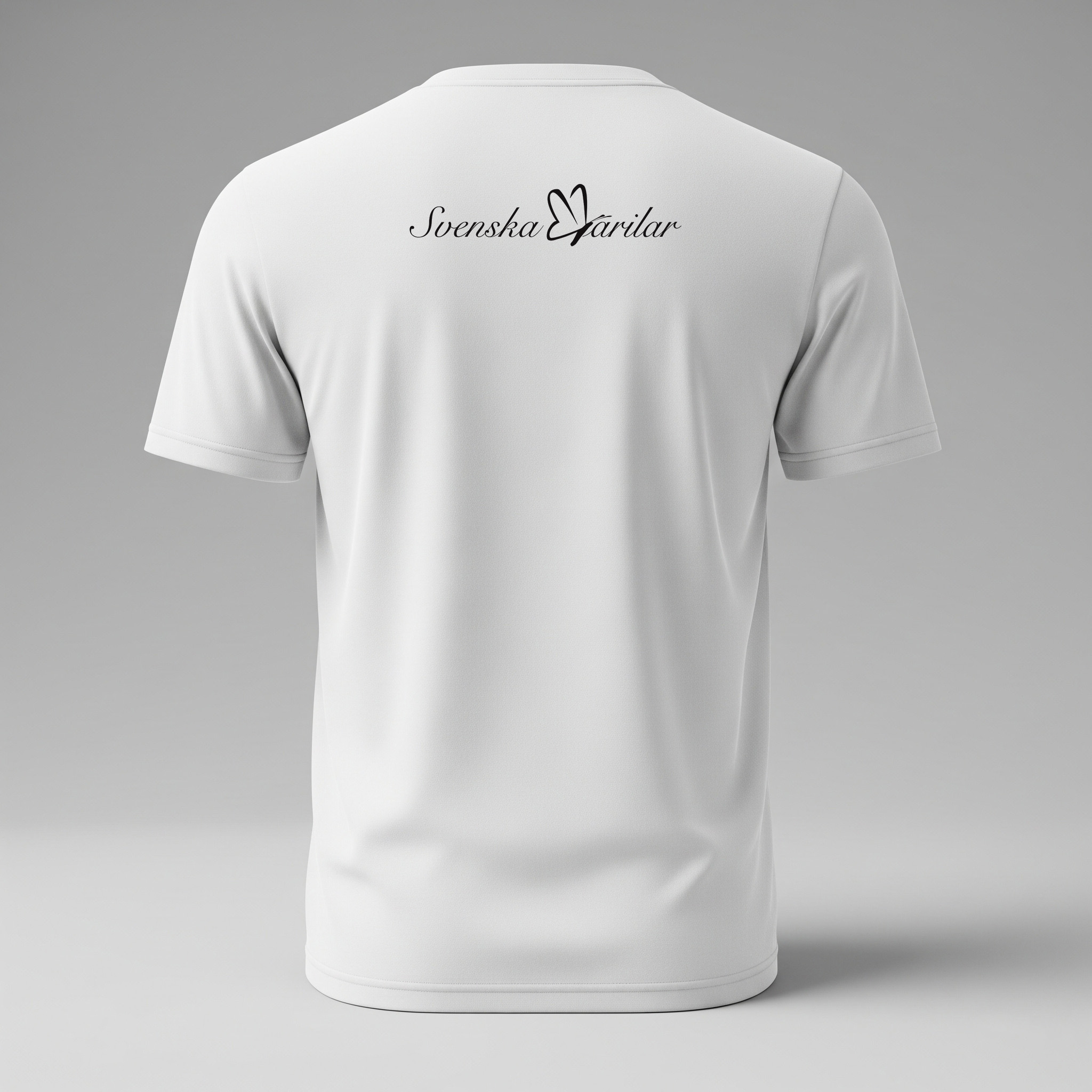 Vit T-shirt
