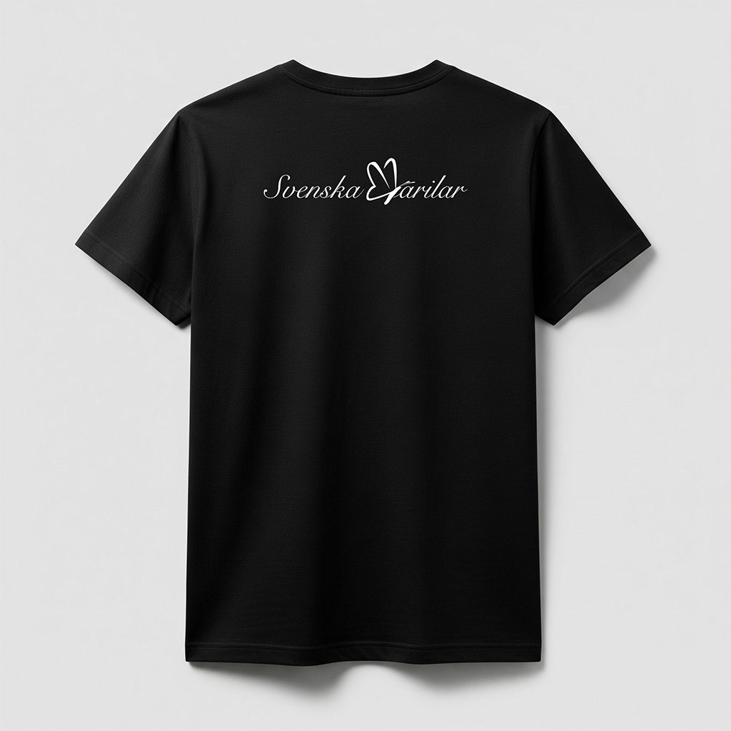 Svart T-Shirt